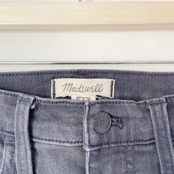 Madewell Skinny Flare Jeans in Bellhaven Wash Slit-Hem Edition Size 26 - Picture 3 of 7